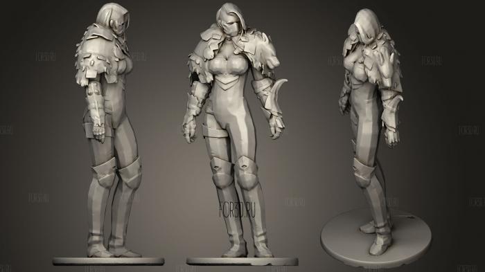 Ayoo Norm Female stl model for CNC